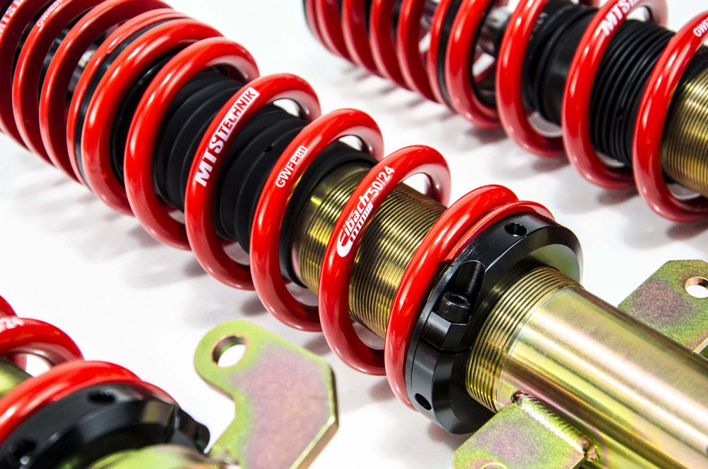 MTS Technik koiloveri Street Gold with front camber plates - Audi COUPE B3 (89/8B) (AWD)