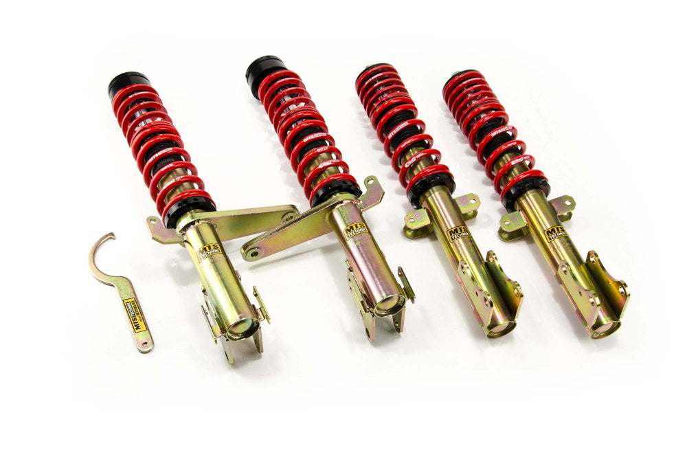 MTS Technik koiloveri Stance Gold with front camber plates - Audi COUPE B3 (89/8B)