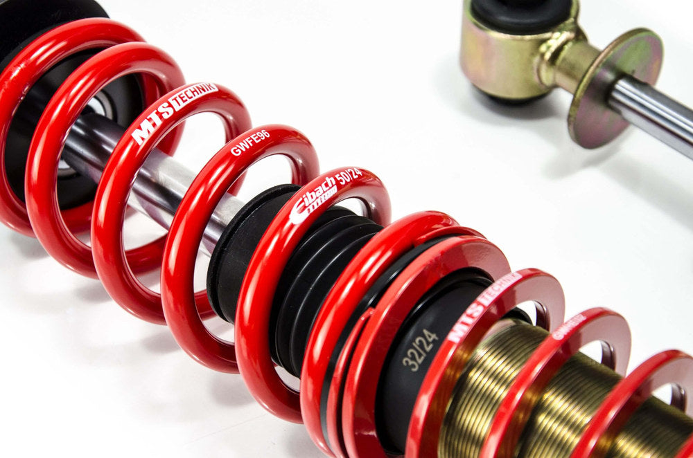 MTS Technik koiloveri Street Gold with front camber plates - Audi 80 B4 Avant / 80 B4 Saloon (8C) (AWD)