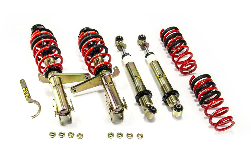MTS Technik koiloveri Comfort Gold with front camber plates - Audi 80 B4 Avant / 80 B4 Saloon (8C)