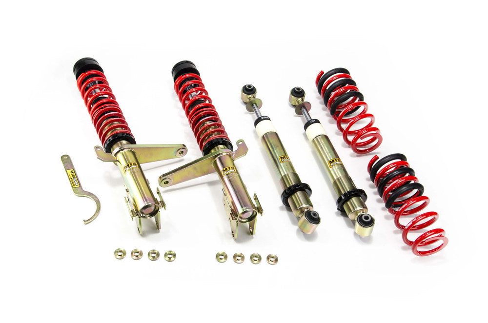 MTS Technik koiloveri Street Gold with front camber plates - Audi 80 B4 Avant / 80 B4 Saloon (8C) (AWD)