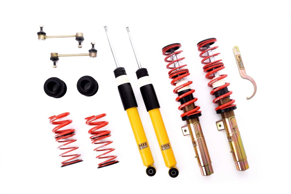 MTS Technik koiloveri Stance Gold - BMW 3 / 3 Coupe / 3 Compact / 3 Touring / 3 Convertible (E46) (incl. stabilizer link
