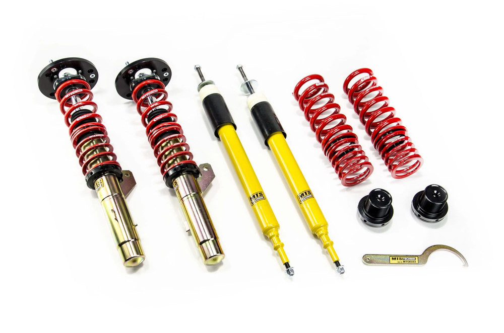 MTS Technik koiloveri Stance Gold with front camber plates - BMW 3 Touring (E91) (RWD)