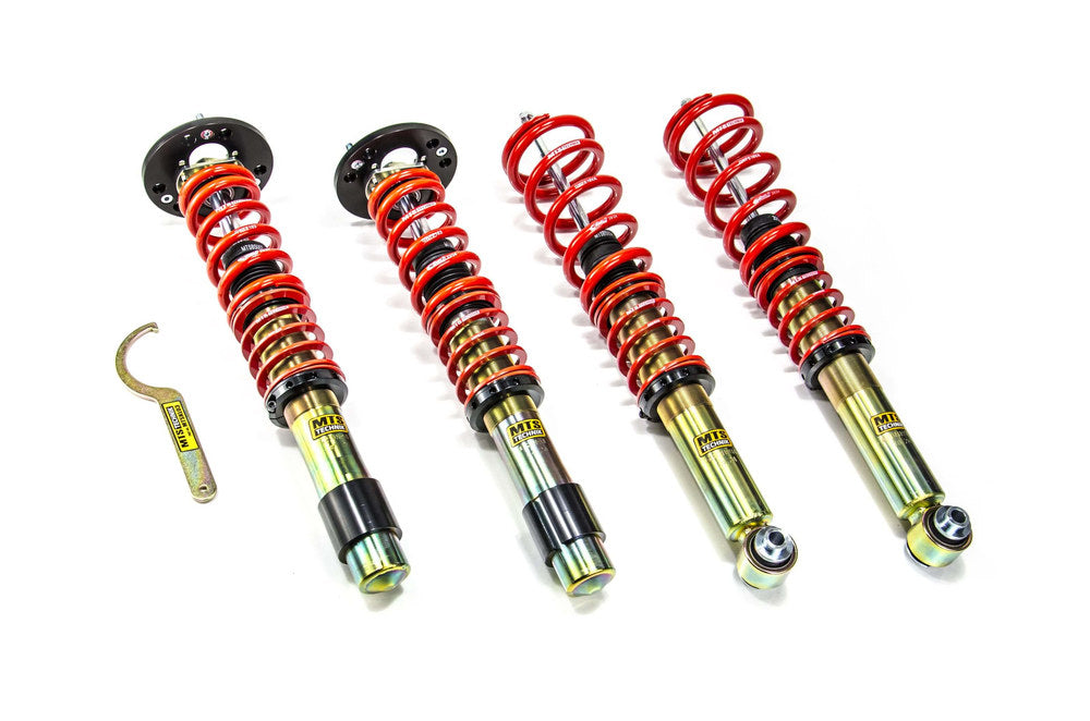 MTS Technik koiloveri Stance Gold with front camber plates - BMW 5 (E60)
