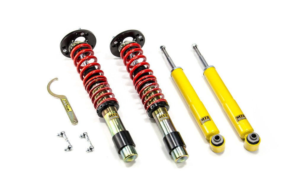 MTS Technik koiloveri Street Gold with front camber plates - BMW 5 Touring (E39)