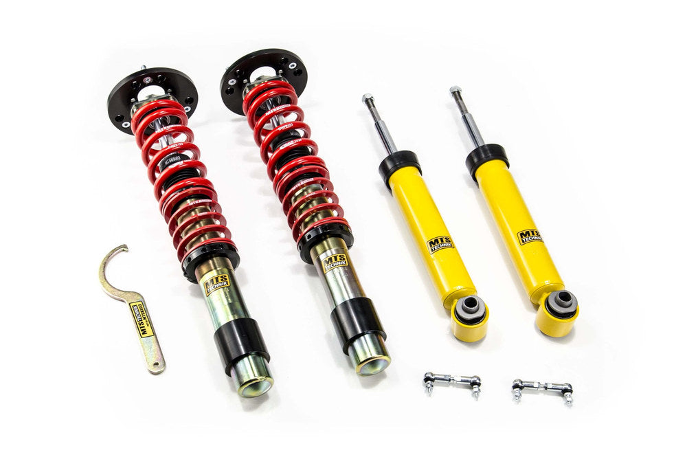 MTS Technik koiloveri Stance Gold with front camber plates - BMW 5 Touring (E61)