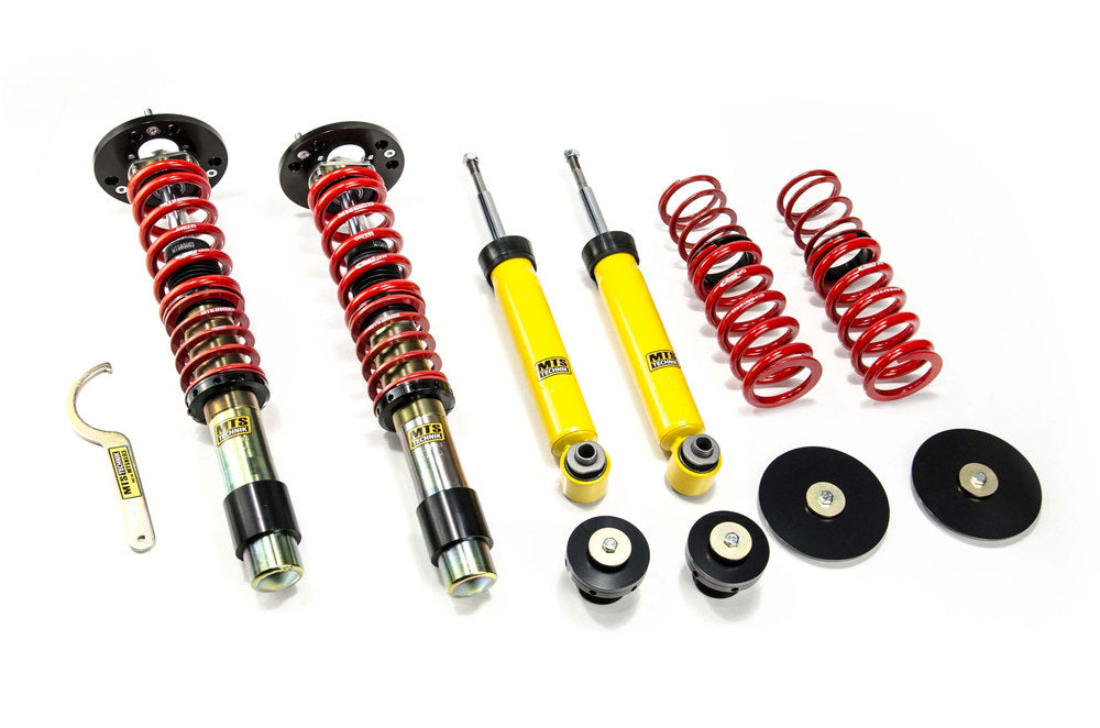 MTS Technik koiloveri Street Gold with front camber plates - BMW 5 Touring (E61)