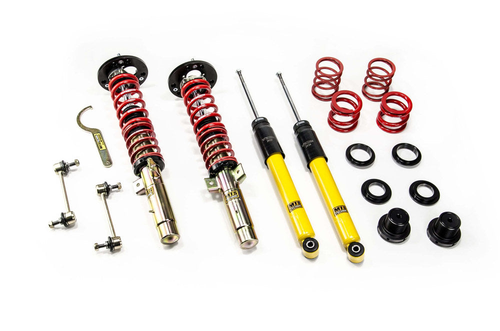MTS Technik koiloveri Stance Gold with front camber plates - BMW Z4 Coupe (E86)