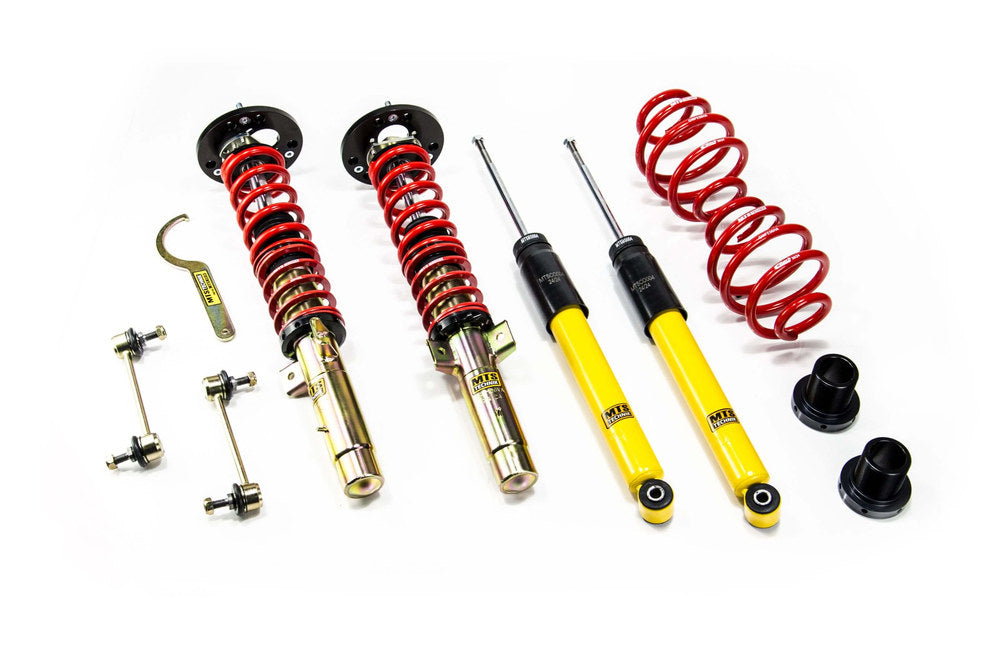 MTS Technik koiloveri Street Gold with front camber plates - BMW Z4 Roadster (E85)