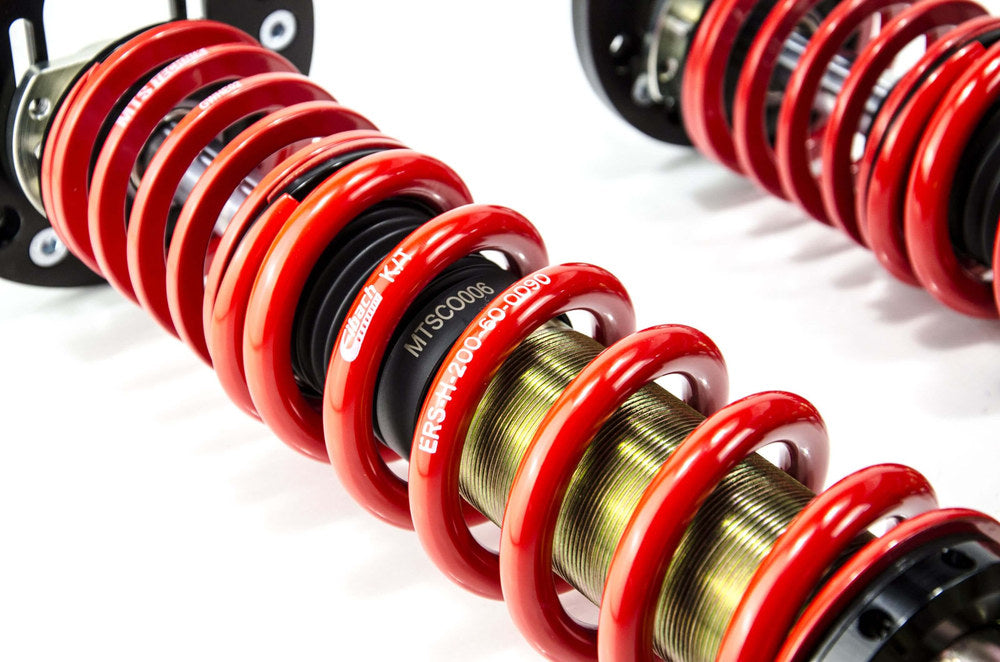 MTS Technik koiloveri Stance Gold with front camber plates - BMW 3 / 3 Coupe / 3 Touring / 3 Convertible (E36)