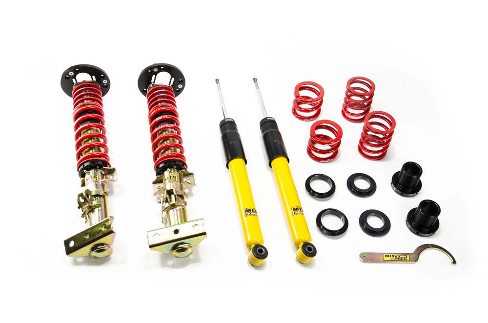 MTS Technik koiloveri Stance Gold with front camber plates - BMW 3 / 3 Coupe / 3 Touring / 3 Convertible (E36)