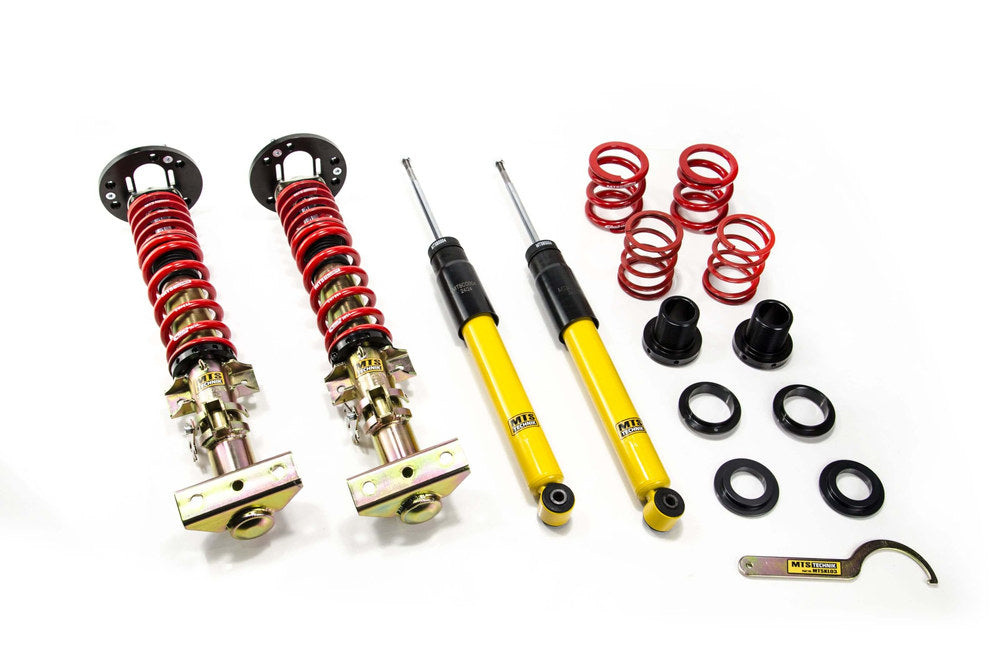 MTS Technik koiloveri Street Gold with front camber plates - BMW 3 / 3 Coupe / 3 Touring / 3 Convertible (E36)