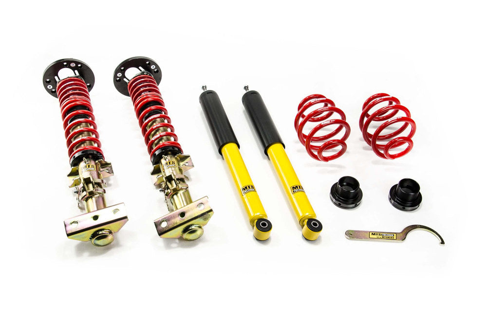 MTS Technik koiloveri Street Gold with front camber plates - BMW 3 Compact (E36)
