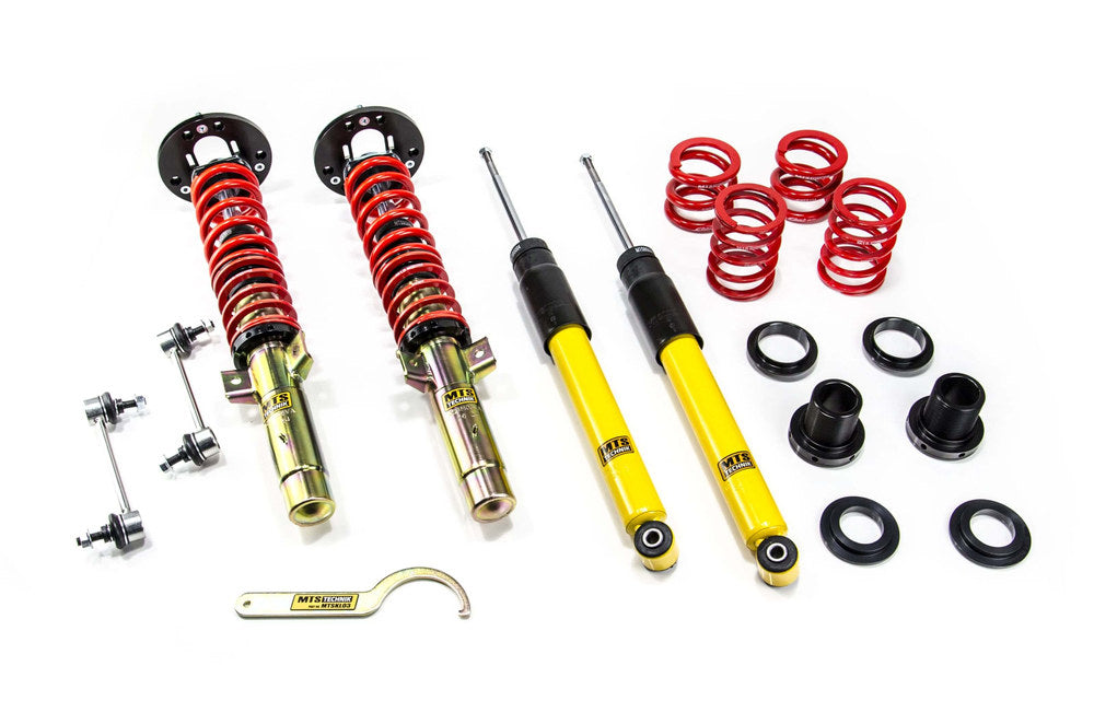 MTS Technik koiloveri Stance Gold with front camber plates - BMW 3 / 3 Coupe / 3 Compact / 3 Touring / 3 Convertible (E4