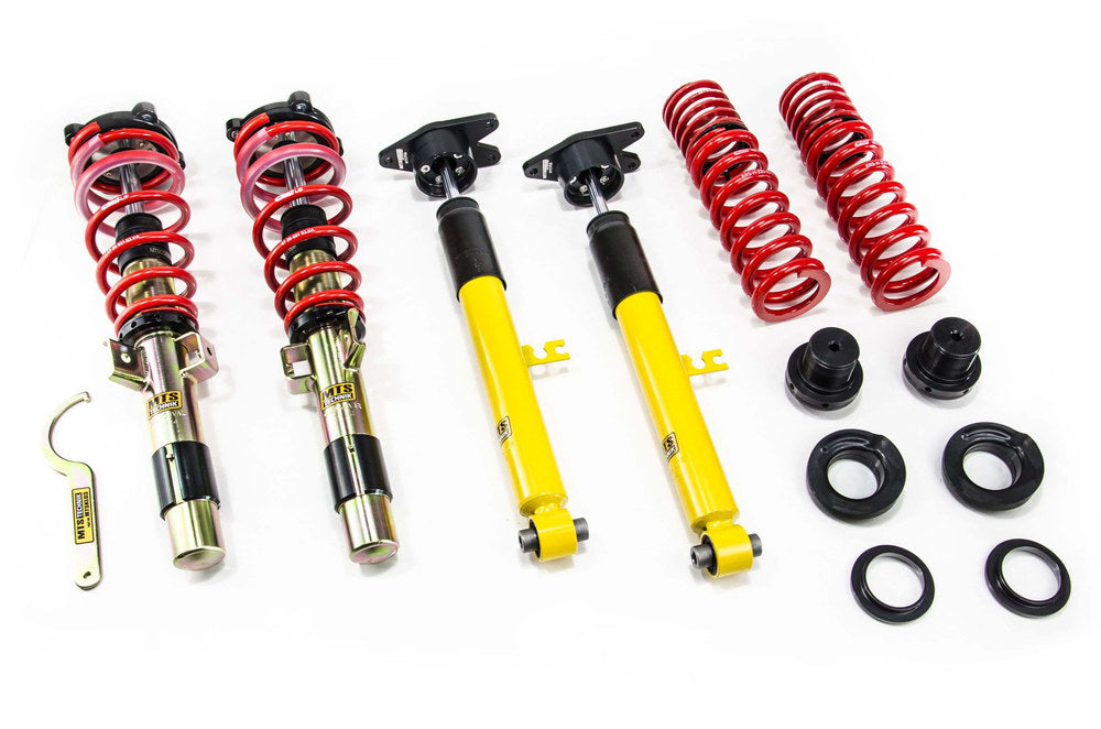 MTS Technik koiloveri Street Gold with front camber plates + rear top mounts - BMW 2 Coupe (G42/G87) (RWD)