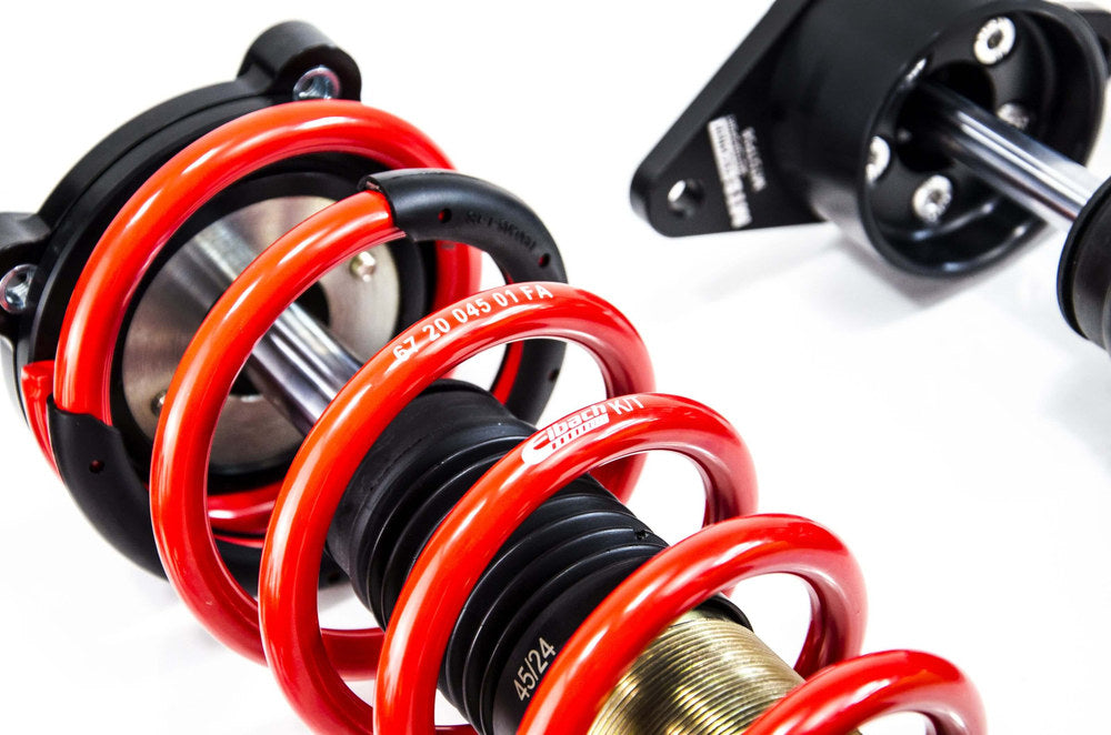 MTS Technik koiloveri Street Gold with front camber plates + rear top mounts - BMW 3 (G20/G80/G28) (RWD, 320 e Plug-in-H