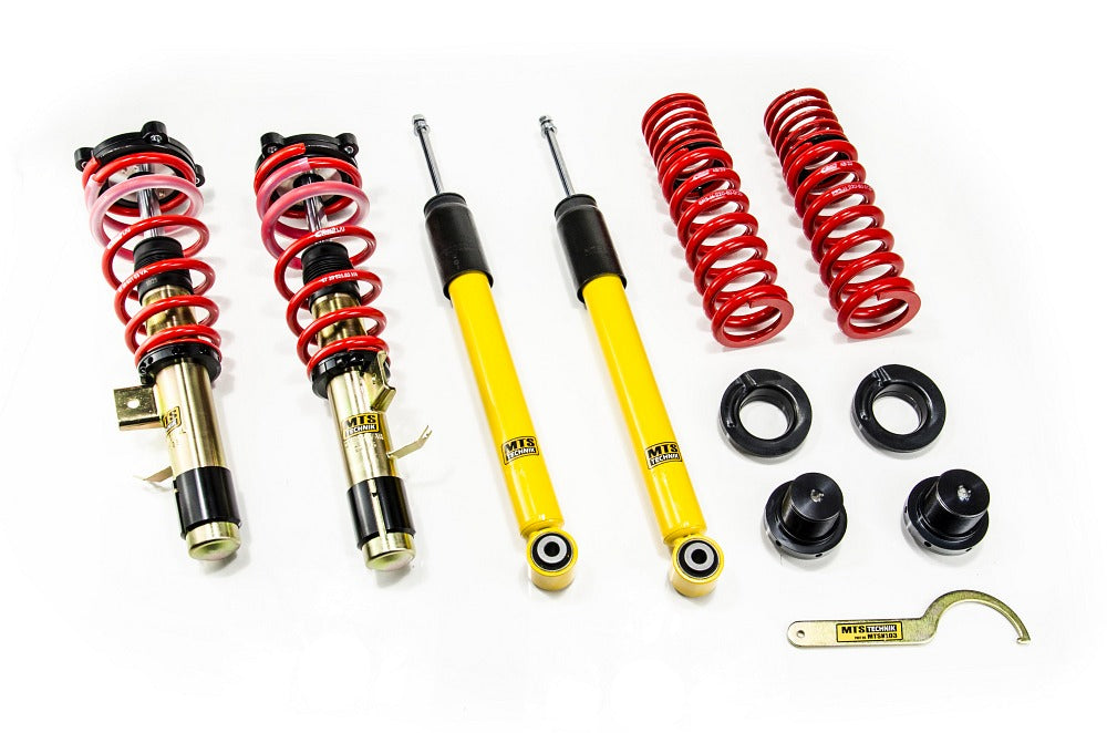 MTS Technik koiloveri Street Gold with front camber plates - BMW Z4 Roadster (G29)