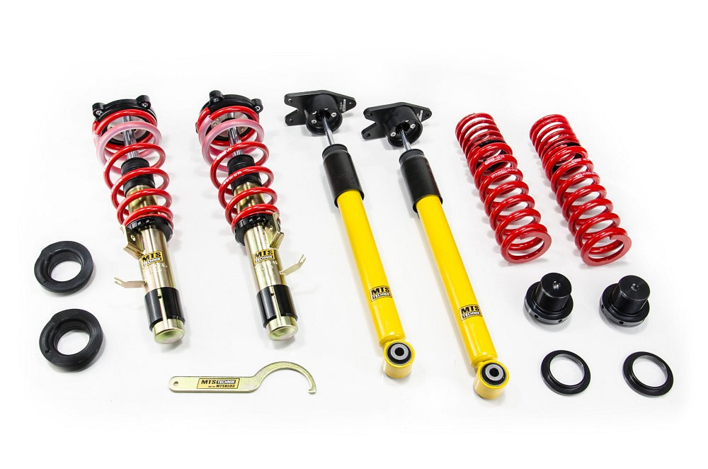MTS Technik koiloveri Street Gold with front camber plates + rear top mounts - BMW Z4 Roadster (G29)