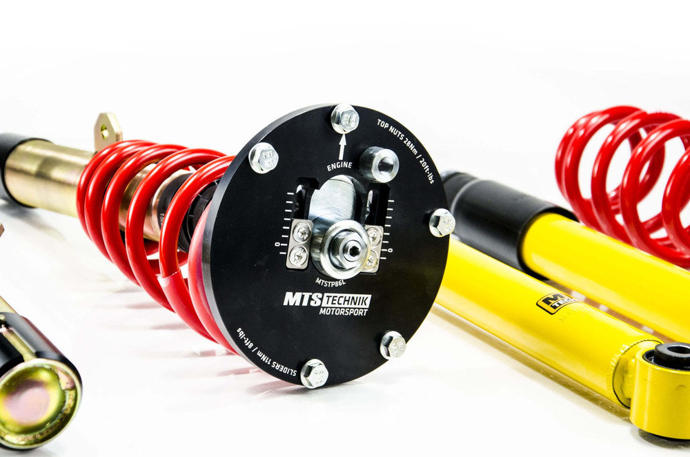 MTS Technik koiloveri Street Gold with front camber plates - BMW X2 (F39)