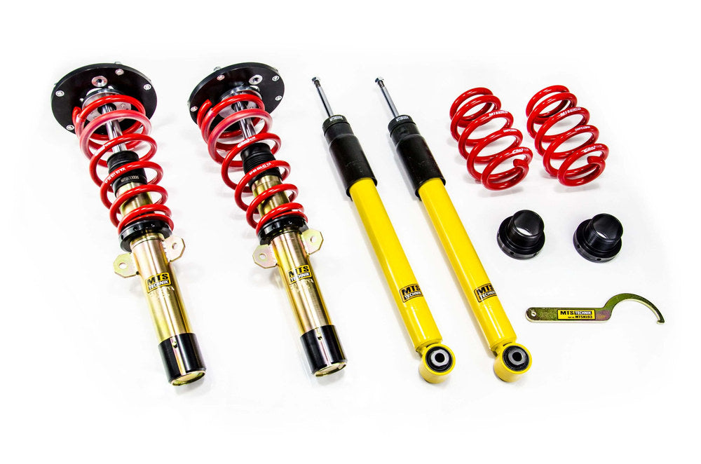 MTS Technik koiloveri Street Gold with front camber plates - BMW 1 (F40)
