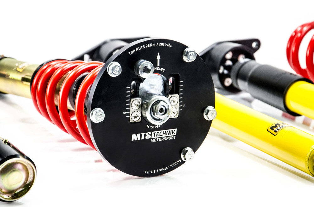 MTS Technik koiloveri Street Gold with front camber plates + rear top mounts - Mini MINI CLUBMAN (F54)