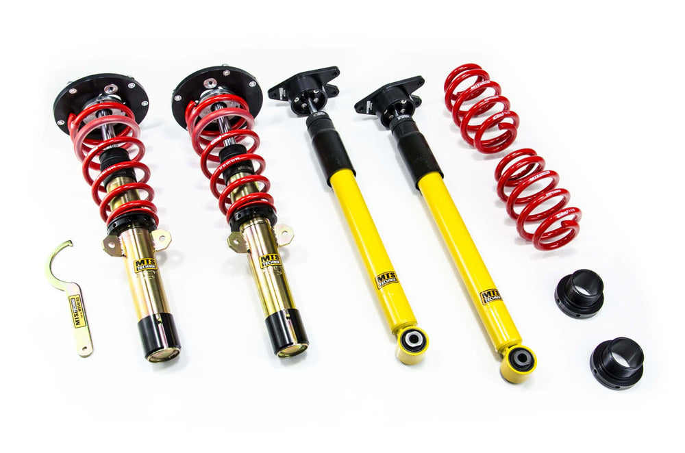 MTS Technik koiloveri Street Gold with front camber plates + rear top mounts - Mini MINI CLUBMAN (F54)