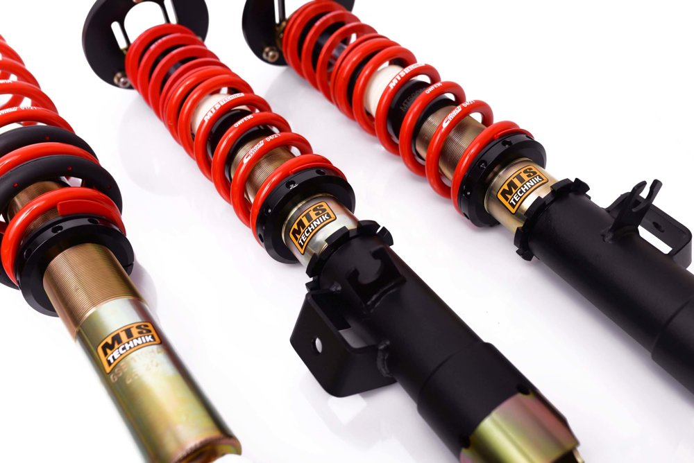MTS Technik koiloveri Stance Gold with front camber plates - BMW 5 / 5 Touring (E34)