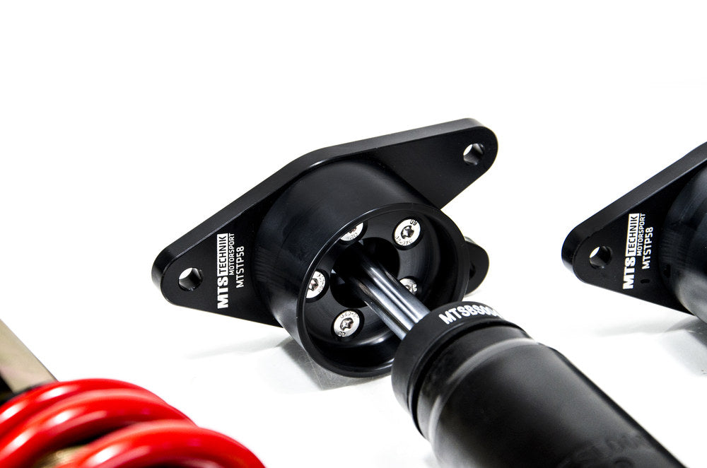 MTS Technik koiloveri Street Gold with front camber plates + rear top mounts - BMW 4 Coupe (G22/G82) (AWD, 420 d Mild-Hy