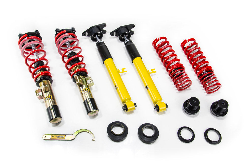 MTS Technik koiloveri Street Gold with front camber plates + rear top mounts - BMW 4 Convertible (G23/G83) (AWD)