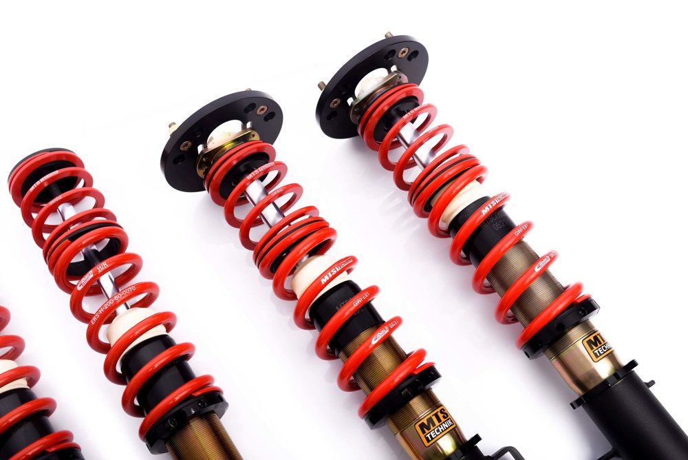 MTS Technik koiloveri Stance Gold with front camber plates - BMW 5 (E28)