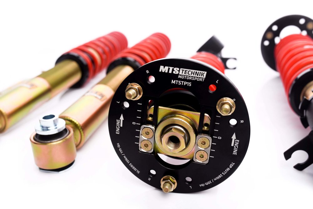 MTS Technik koiloveri Stance Gold with front camber plates - BMW 6 (E24)