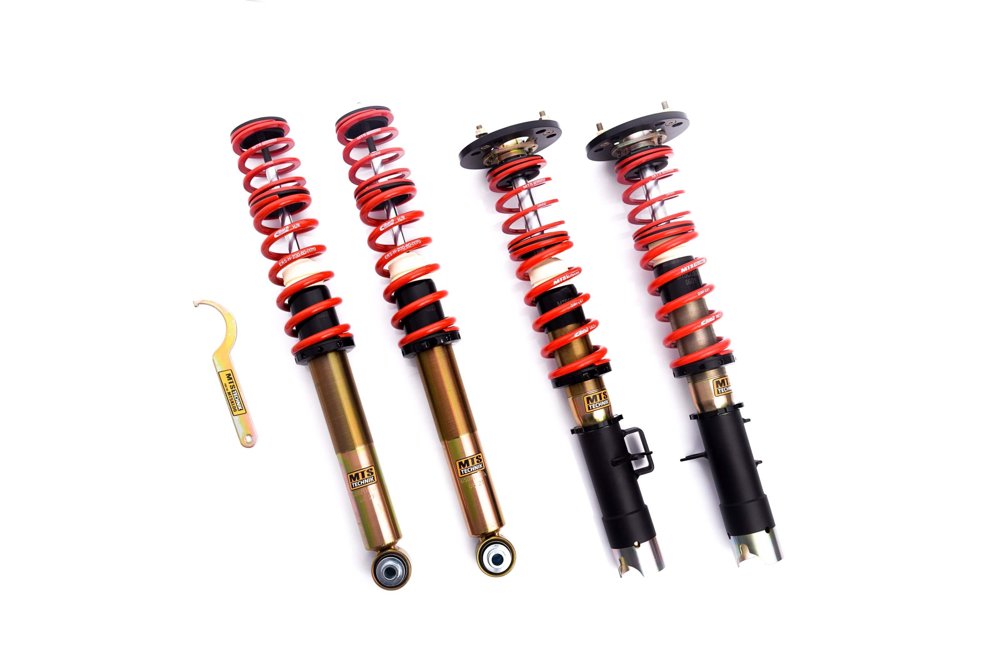 MTS Technik koiloveri Stance Gold with front camber plates - BMW 6 (E24)