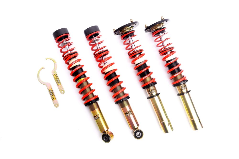 MTS Technik koiloveri Stance Gold with front camber plates - BMW 6 (E24) (front strut Ø52 mm)