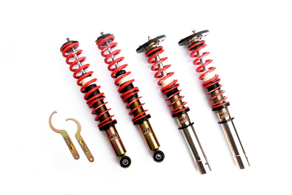 MTS Technik koiloveri Street Gold with front camber plates - BMW 2500-3.3 (E3)