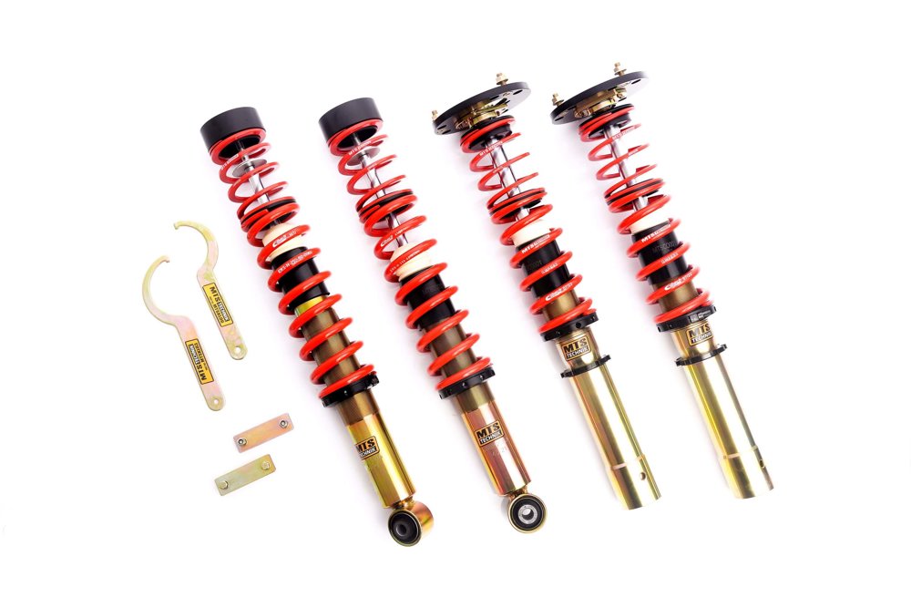 MTS Technik koiloveri Stance Gold with front camber plates - BMW 7 (E23)
