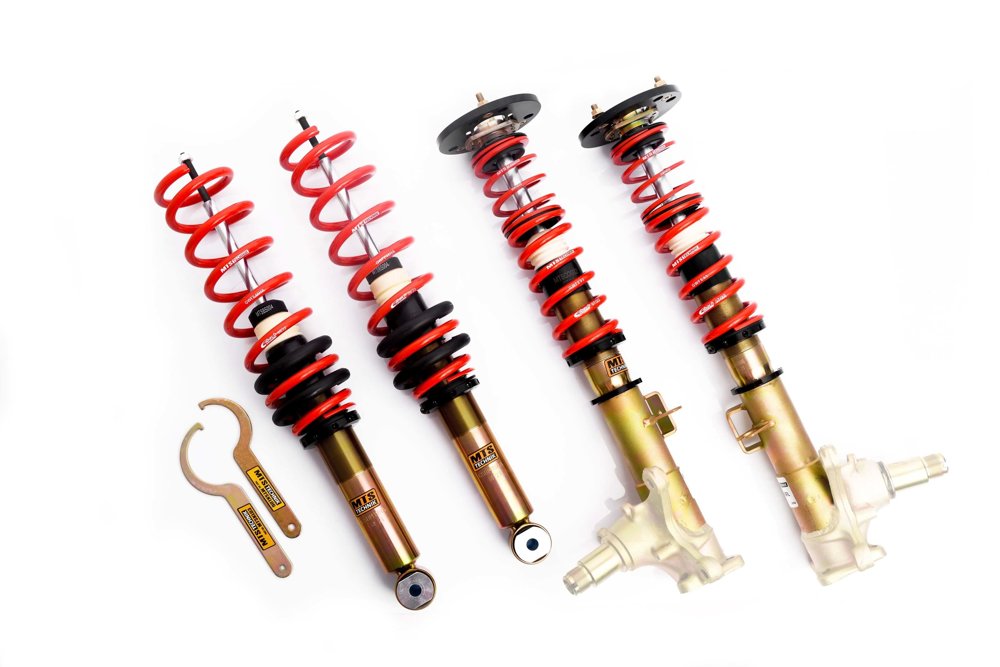 MTS Technik koiloveri Stance Gold with front camber plates - BMW 5 / 5 Touring (E34) (original struts required)