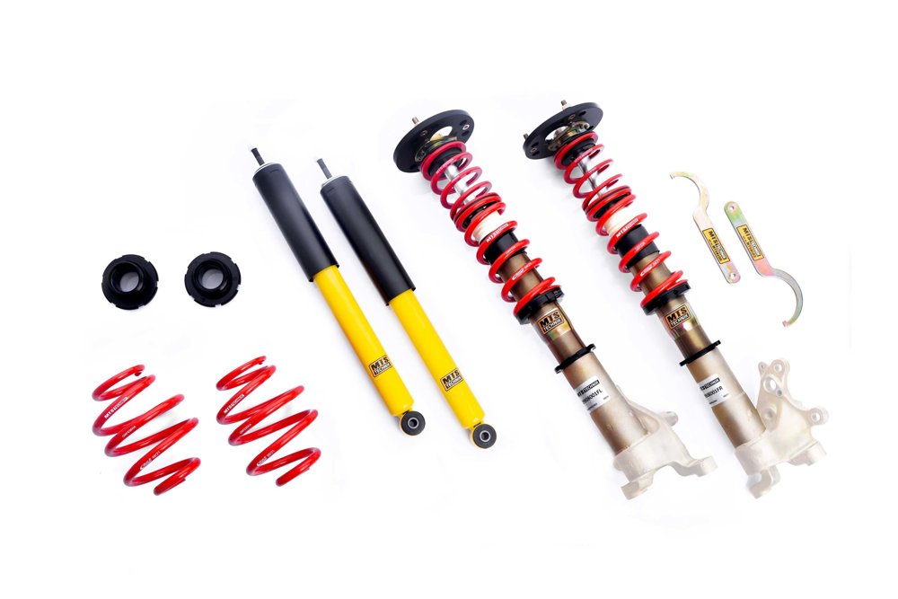 MTS Technik koiloveri Comfort Gold with front camber plates - BMW 3 / 3 Touring / 3 Convertible (E30) (original struts r