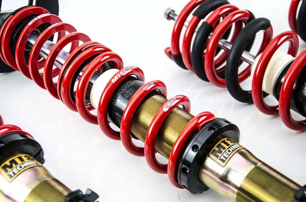 MTS Technik koiloveri Street Gold with front camber plates - BMW 3 (E21) (original struts required)