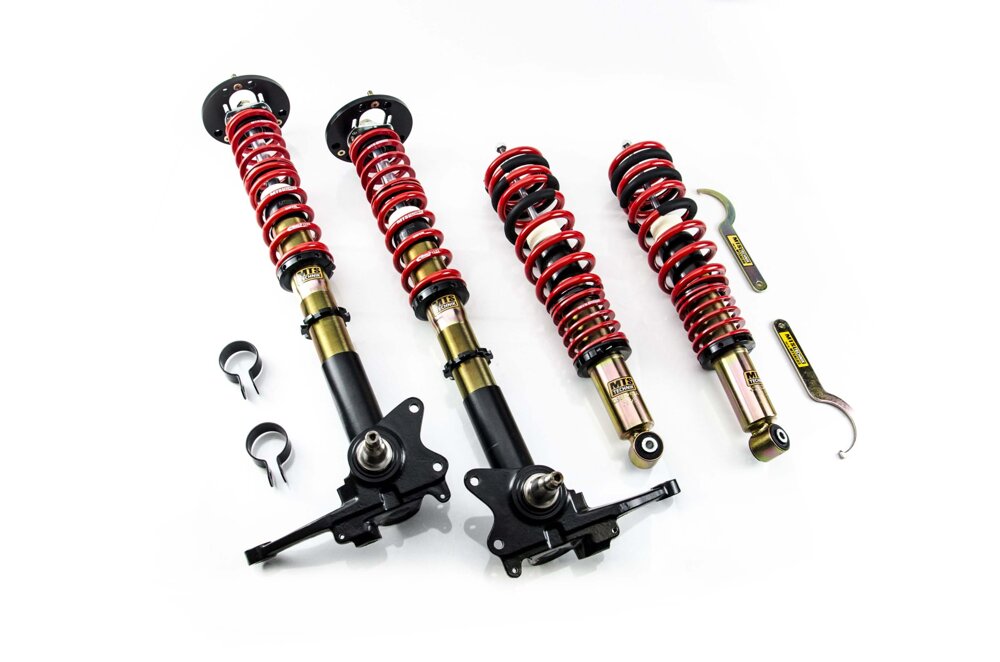 MTS Technik koiloveri Street Gold with front camber plates - BMW 3 (E21) (original struts required)