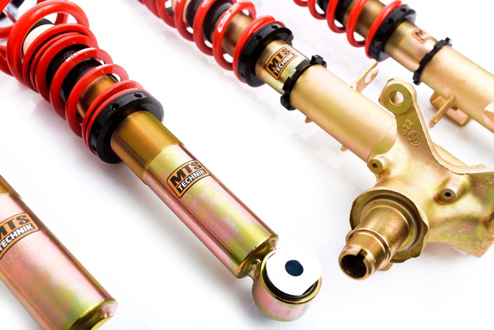 MTS Technik koiloveri Street Gold with front camber plates - BMW 7 (E32) (original struts required)