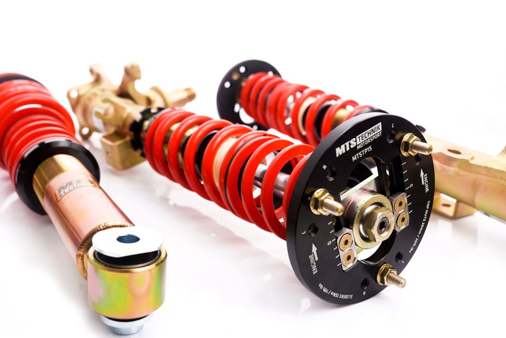 MTS Technik koiloveri Street Gold with front camber plates - BMW 7 (E32) (original struts required)