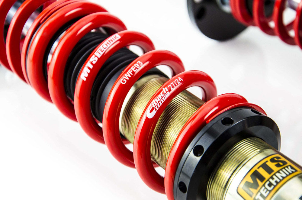 MTS Technik koiloveri Street Gold with front camber plates - BMW 7 (E23) (original struts required)