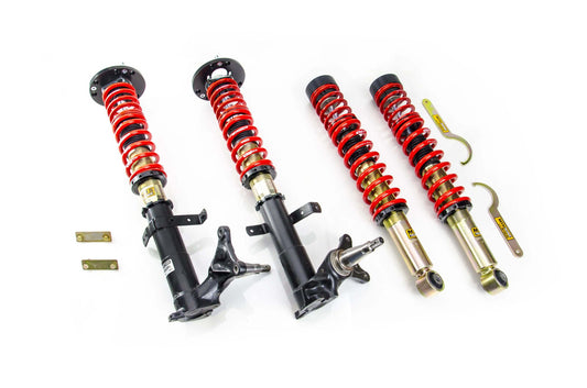 MTS Technik koiloveri Stance Gold ar priekšējiem camber plates - BMW 7 (E23) (nepieciešamas oriģinālās statnes)