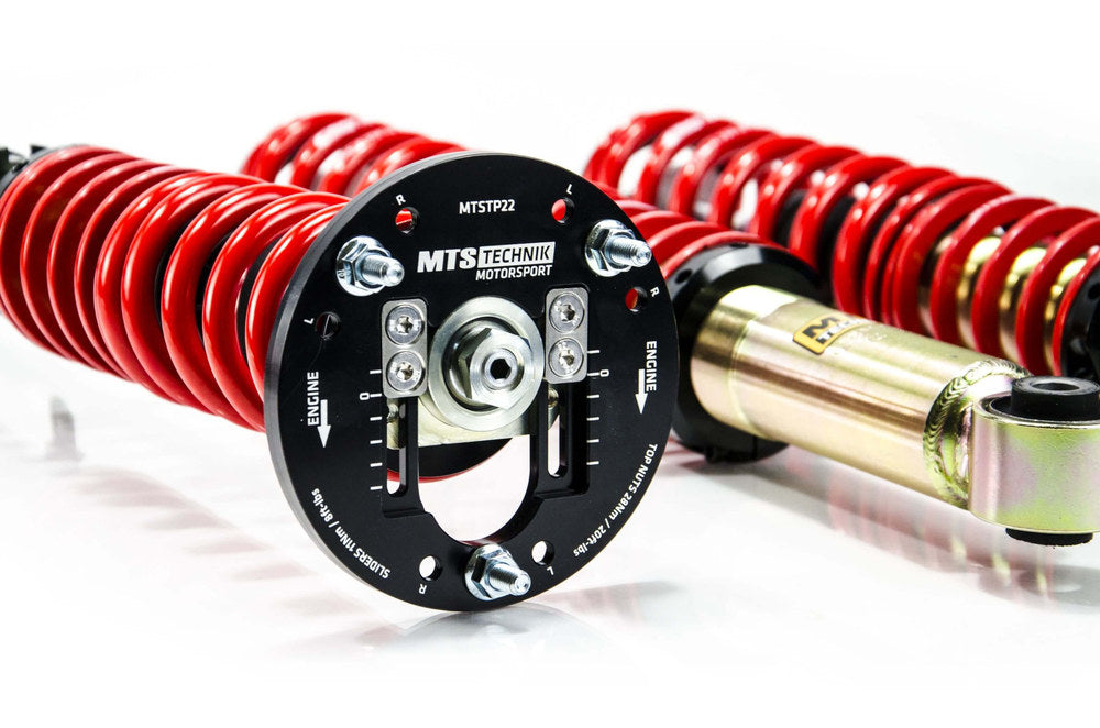 MTS Technik koiloveri Street Gold with front camber plates - BMW 2500-3.3 (E3) (original struts required)