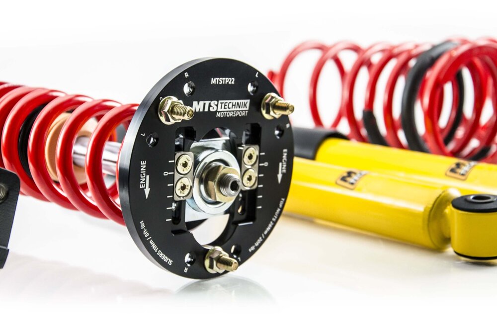 MTS Technik koiloveri Street Gold with front camber plates - BMW 2.5-3.2 Coupe (E9) (original struts required)