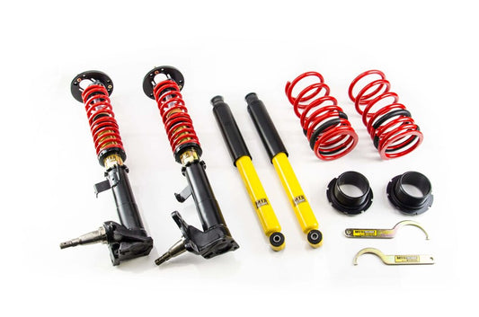 MTS Technik koiloveri Street Gold with front camber plates - BMW 2.5-3.2 Coupe (E9) (original struts required)