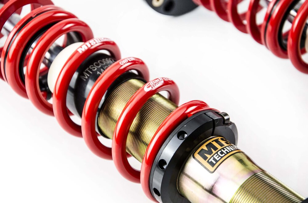 MTS Technik koiloveri Street Gold with front camber plates - BMW 1502-2002 Touring (E6) (original struts required)