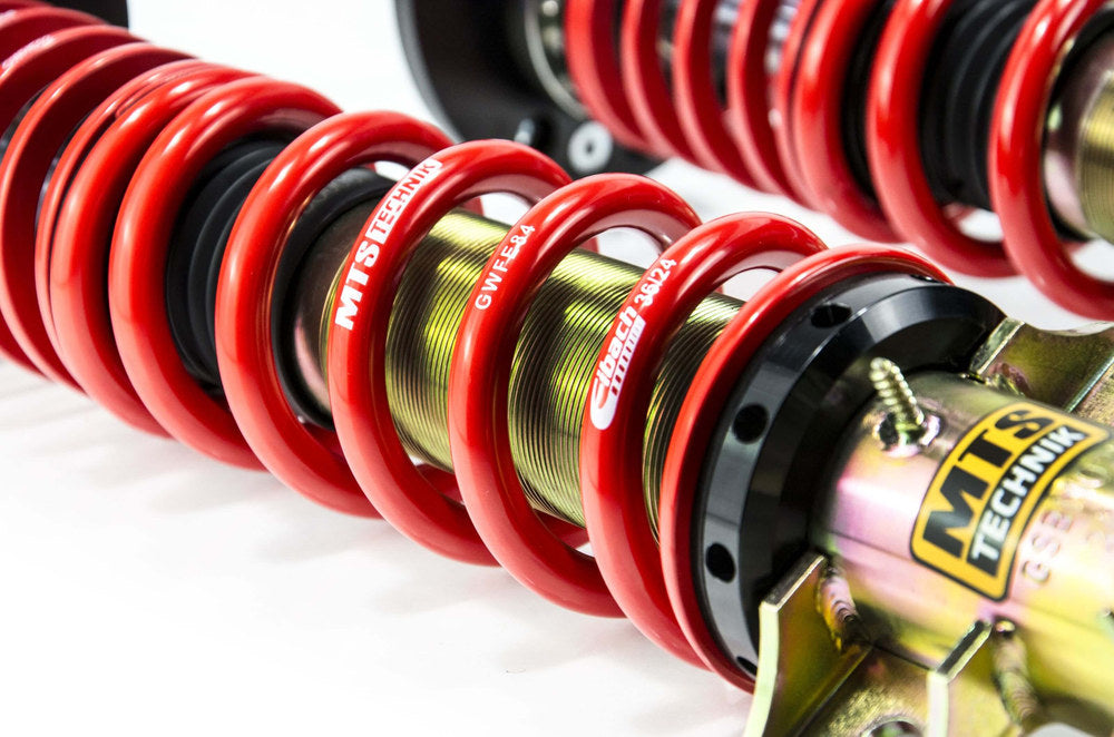 MTS Technik koiloveri Street Gold with front camber plates + rear top mounts - BMW 3 / 3 Coupe / 3 Touring / 3 Convertib