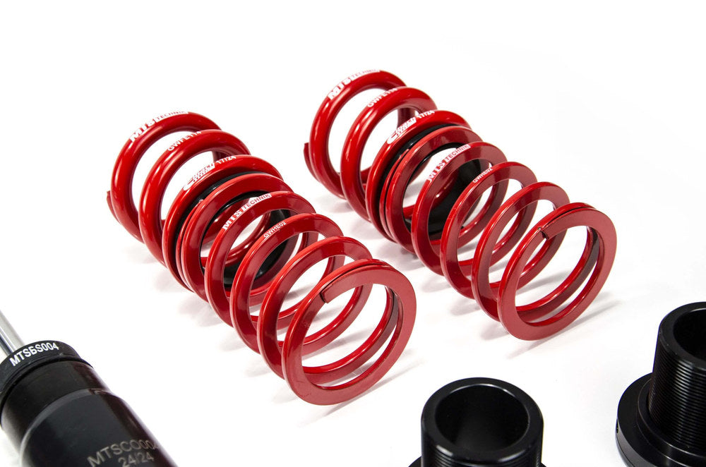 MTS Technik koiloveri Stance Gold with front camber plates + rear top mounts - BMW 3 / 3 Coupe / 3 Touring / 3 Convertib
