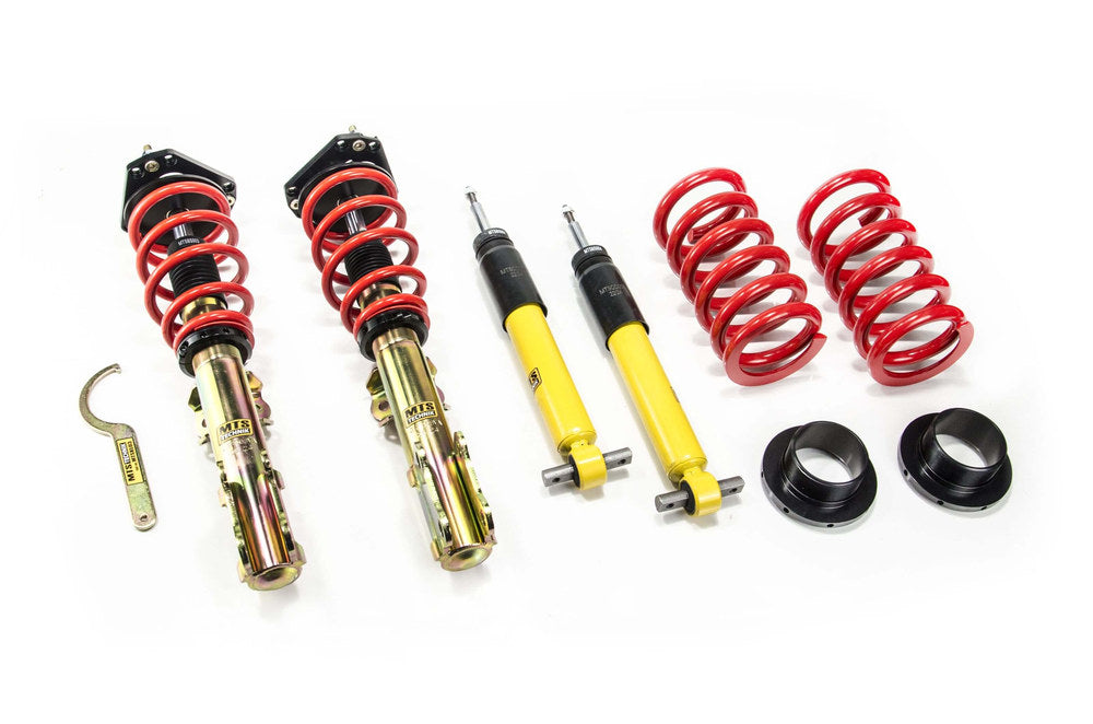 MTS Technik koiloveri Street Gold with front camber plates - Ford USA MUSTANG 6 Coupe / MUSTANG 6 Convertible